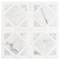 Andova Tiles ANDOVA TILES Maquette Marble Novelty Mosaic Wall & Floor Tile ANDMAQ187 - alternate 1